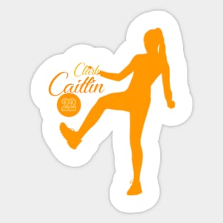 Caitlin Clark Sticker
